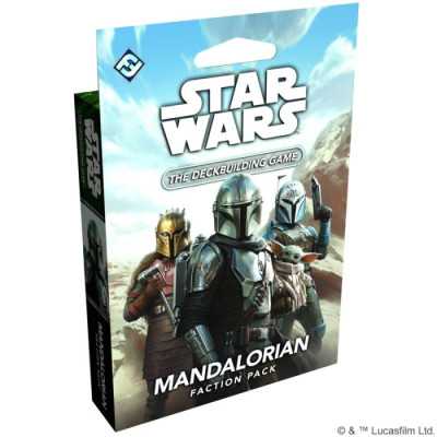 MANDALORIANI espansione per STAR WARS the deckbuilding game IN ITALIANO età 12+