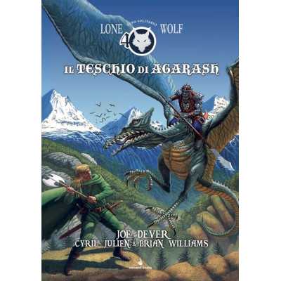 TESCHIO DI AGARASH joe dever LUPO SOLITARIO lone wolf ROMANZO A FUMETTI vincent books