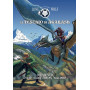 TESCHIO DI AGARASH joe dever LUPO SOLITARIO lone wolf ROMANZO A FUMETTI vincent books