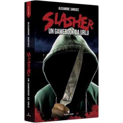 SLASHER un gamebook da urlo LIBRO GAME vincent books IN ITALIANO horror
