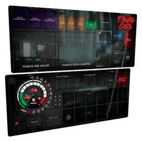 FINAL GIRL stagione 1 TAPPETINI DI GIOCO 2 playmat ACCESSORI DI GIOCO