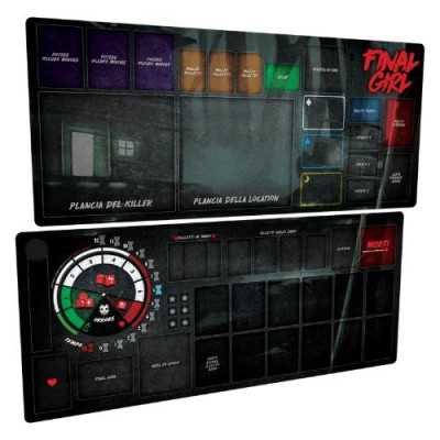 FINAL GIRL stagione 1 TAPPETINI DI GIOCO 2 playmat ACCESSORI DI GIOCO