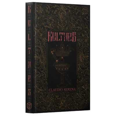 KULTHOS gioco di ruolo HORROR ms edizioni IN ITALIANO gdr MANUALE BASE claudio serena