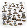 NECROMANTIC HORROR TEAM the wulfenburg crypt stealers BLOOD BOWL set di miniature CITADEL età 12+