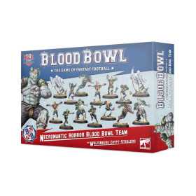 NECROMANTIC HORROR TEAM the wulfenburg crypt stealers BLOOD BOWL set di miniature CITADEL età 12+