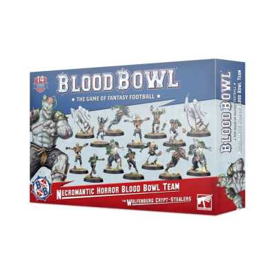NECROMANTIC HORROR TEAM the wulfenburg crypt stealers BLOOD BOWL set di miniature CITADEL età 12+