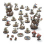 SNOTLING TEAM crud creek nosepickers BLOOD BOWL set di miniature CITADEL età 12+