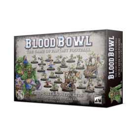 SNOTLING TEAM crud creek nosepickers BLOOD BOWL set di miniature CITADEL età 12+