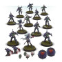 DARK ELF TEAM naggaroth nightmares BLOOD BOWL set di miniature CITADEL età 12+