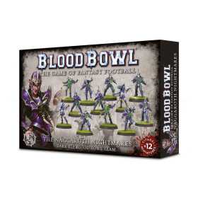 DARK ELF TEAM naggaroth nightmares BLOOD BOWL set di miniature CITADEL età 12+