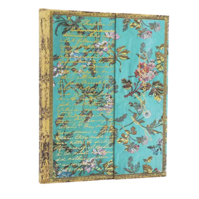 DIARIO pagine a righe PERSUASIONE copertina rigida JANE AUSTEN taccuino ULTRA paperblanks RIGHE chiusura magnetica