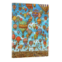 DIARIO pagine a righe FESTIVAL DELLE MONGOLFIERE copertina morbida BALLOON taccuino MIDI paperblanks RIGHE soft cover