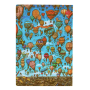 DIARIO pagine a righe FESTIVAL DELLE MONGOLFIERE copertina morbida BALLOON taccuino MIDI paperblanks RIGHE soft cover