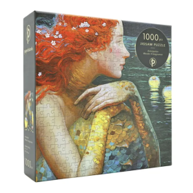 PUZZLE jigsaw 1000 PEZZI paperblanks MERAVIGLIA E IMMAGINAZIONE cm 50 x 70 ANTICITATION WONDER & IMMAGINATION