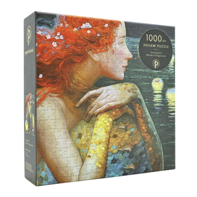 PUZZLE jigsaw 1000 PEZZI paperblanks MERAVIGLIA E IMMAGINAZIONE cm 50 x 70 ANTICITATION WONDER & IMMAGINATION
