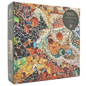 PUZZLE jigsaw 1000 PEZZI paperblanks GAUDI'S SUN cm 50 x 70 IL SOLE di gaudi