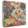 PUZZLE jigsaw 1000 PEZZI paperblanks GAUDI'S SUN cm 50 x 70 IL SOLE di gaudi