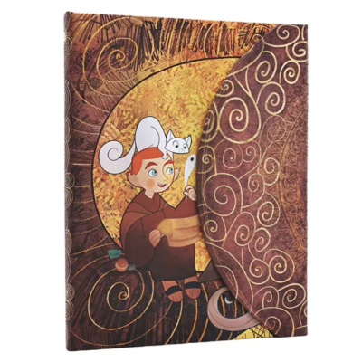 DIARIO pagine a righe BRENDAN E IL SEGRETO DI KELLS copertina rigida THE SECRET OF KELLS taccuino ULTRA paperblanks RIGHE
