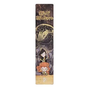 SEGNALIBRO bookmark WOLFWALKERS in cartone IL POPOLO DEI LUPI paperblanks
