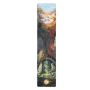 SEGNALIBRO bookmark WOLFWALKERS in cartone IL POPOLO DEI LUPI paperblanks