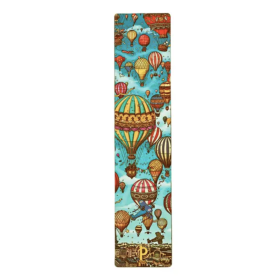 SEGNALIBRO bookmark FESTIVAL DELLE MONGOLFIERE in cartone BALLOON paperblanks