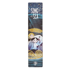 SEGNALIBRO bookmark LA CANZONE DEL MARE in cartone SONG OF THE SEA paperblanks
