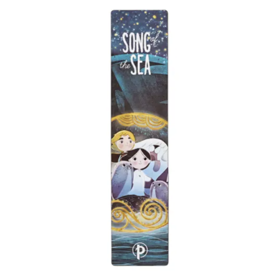 SEGNALIBRO bookmark LA CANZONE DEL MARE in cartone SONG OF THE SEA paperblanks
