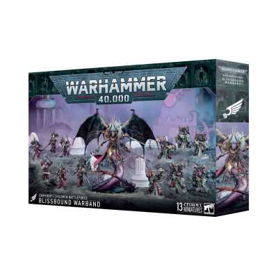 FORZA DA BATTAGLIA EDONISTA emperor's children BATTLEFORCE set di miniature BLISSBOUND WARBAND warhammer 40k CITADEL età 12+