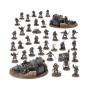 PLOTONE D'ASSEDIO DI KRIEG astra militarum BATTLEFORCE krieg siege platoon WARHAMMER 40K età 12+
