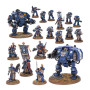 FORZA D'ATTACCO da battaglia AUREOLA DI FERRO space marines BATTLEFORCE iron halo strike force WARHAMMER 40K età 12+