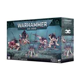 CARICA TRAVOLGENTE tyranids BATTLEFORCE forza da battaglia dei TIRANIDI warhammer 40k CRUSHER STAMPEDE età 12+
