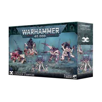 CARICA TRAVOLGENTE tyranids BATTLEFORCE forza da battaglia dei TIRANIDI warhammer 40k CRUSHER STAMPEDE età 12+