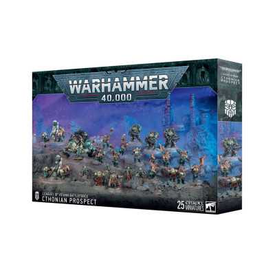 PROSPETTORATO CHTONIANO leagues of votann BATTLEFORCE forza da battaglia LEGHE DI VOTANN warhammer 40k CHTONIAN PROSPECT età 12+