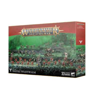 SKRYRE WARPSWARM skaven MUTASCIAME SKRYRE warhammer AGE OF SIGMAR età 12+