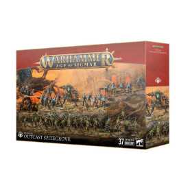 OUTCAST SPITEGROVE sylvaneth SELVASTIOSA DEI REIETTI warhammer AGE OF SIGMAR età 12+