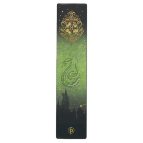 SEGNALIBRO bookmark SERPEVERDE in cartone HARRY POTTER paperblanks