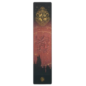 SEGNALIBRO bookmark GRIFONDORO in cartone HARRY POTTER paperblanks