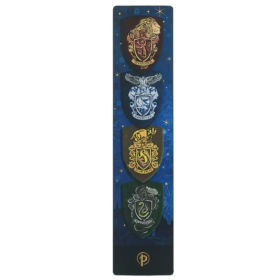 SEGNALIBRO bookmark LEGGENDE DI HOGWARTS in cartone HARRY POTTER paperblanks