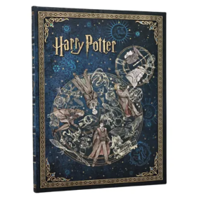 DIARIO a pagina bianca HARRY POTTER con copertina rigida LEGGENDE DI HOGWARTS taccuino ULTRA paperblanks BIANCO