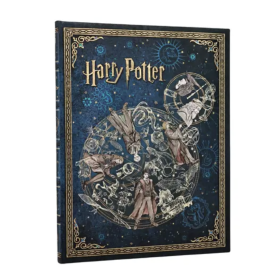 DIARIO pagina a righe HARRY POTTER copertina rigida LEGGENDE DI HOGWARTS taccuino ULTRA paperblanks RIGHE