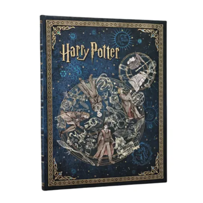 DIARIO pagina a righe HARRY POTTER copertina rigida LEGGENDE DI HOGWARTS taccuino ULTRA paperblanks RIGHE