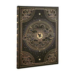 DIARIO pagina a righe OMBRE DI NAVARRA copertina rigida FOURTH WING SHADOWS taccuino MIDI paperblanks RIGHE