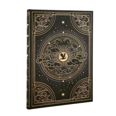 DIARIO pagina a righe OMBRE DI NAVARRA copertina rigida FOURTH WING SHADOWS taccuino MIDI paperblanks RIGHE
