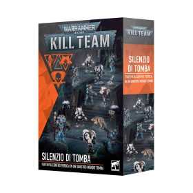 SILENZIO DI TOMBA set di miniature KILL TEAM warhammer 40k IN ITALIANO età 12+