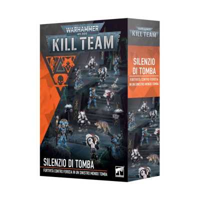 SILENZIO DI TOMBA set di miniature KILL TEAM warhammer 40k IN ITALIANO età 12+