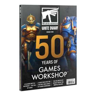 WHITE DWARF issue 518 November 2025 official Warhammer Magazine