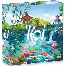 KOI gioco da tavolo IN ITALIANO dv games CARPE strategia NATURA età 10+