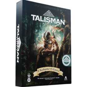 IL RICHIAMO DELLA CACCIA espansione per TALISMAN nemesis IN ITALIANO età 12+
