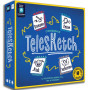TELESKETCH rebrand GIOCO DA TAVOLO party game IN ITALIANO telefono senza fili CON I DISEGNI età 12+