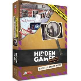 SOTTO LO STESSO TETTO il gioco investigativo HIDDEN GAMES ms edizioni IN ITALIANO età 14+